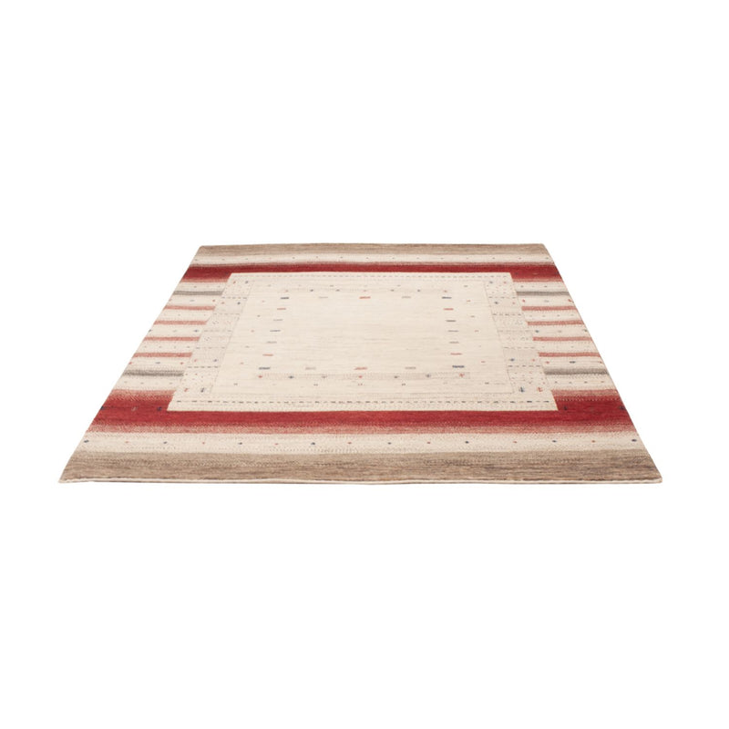 Gabbeh Teppich - Loribaft Indus - 207 x 153 cm - mehrfarbig