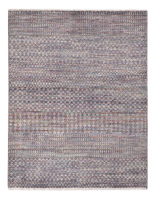 Designer Teppich - 200 x 150 cm - dunkelblau