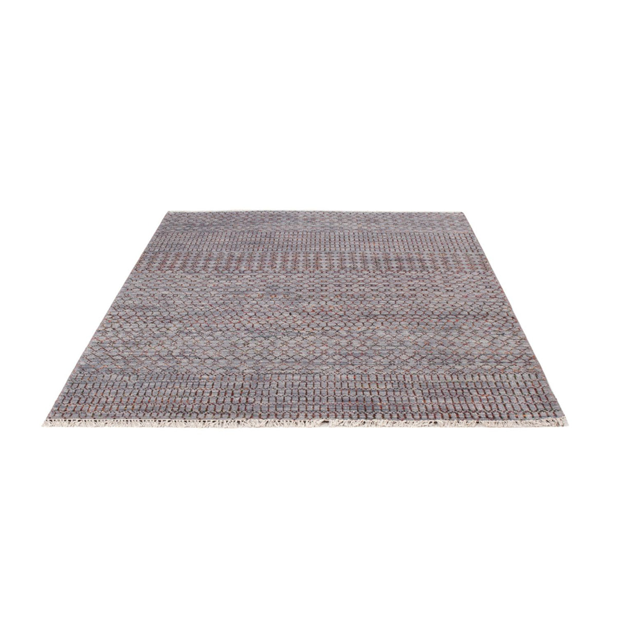 Designer Teppich - 200 x 150 cm - dunkelblau