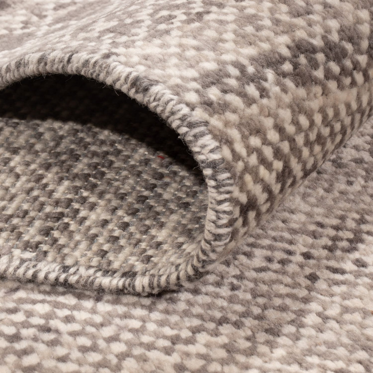 Designer Teppich - 199 x 149 cm - dunkelblau