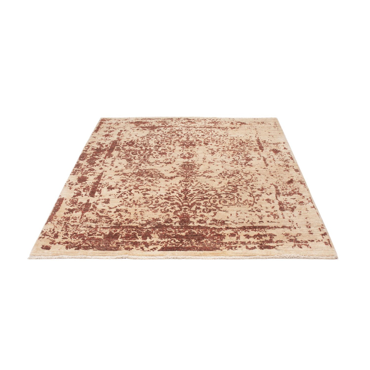 Designer Teppich - 205 x 150 cm - beige