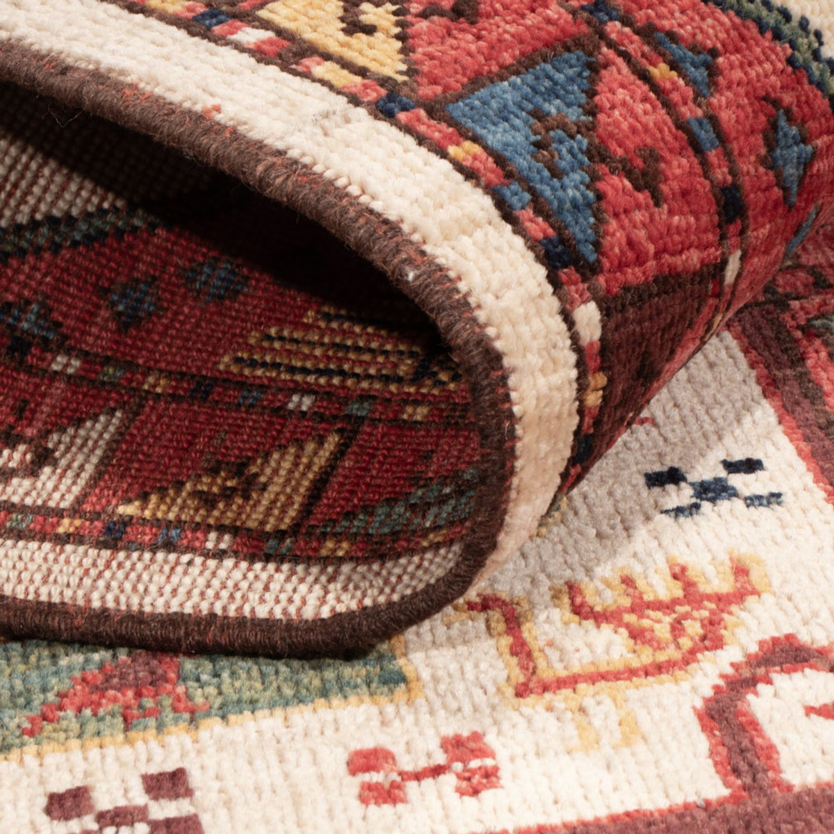 Ziegler Teppich - Kazak - 167 x 109 cm - mehrfarbig