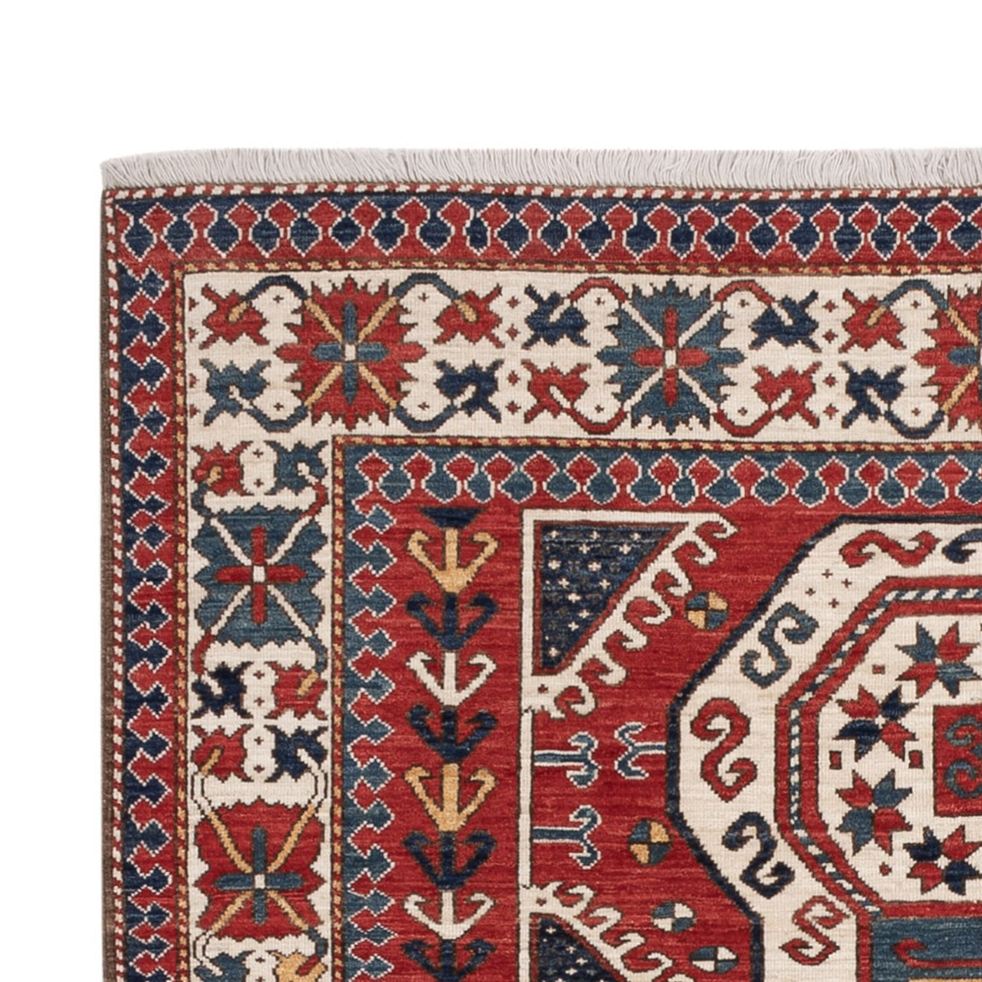 Kazak Tapis 198x146cm - Tapis oriental
