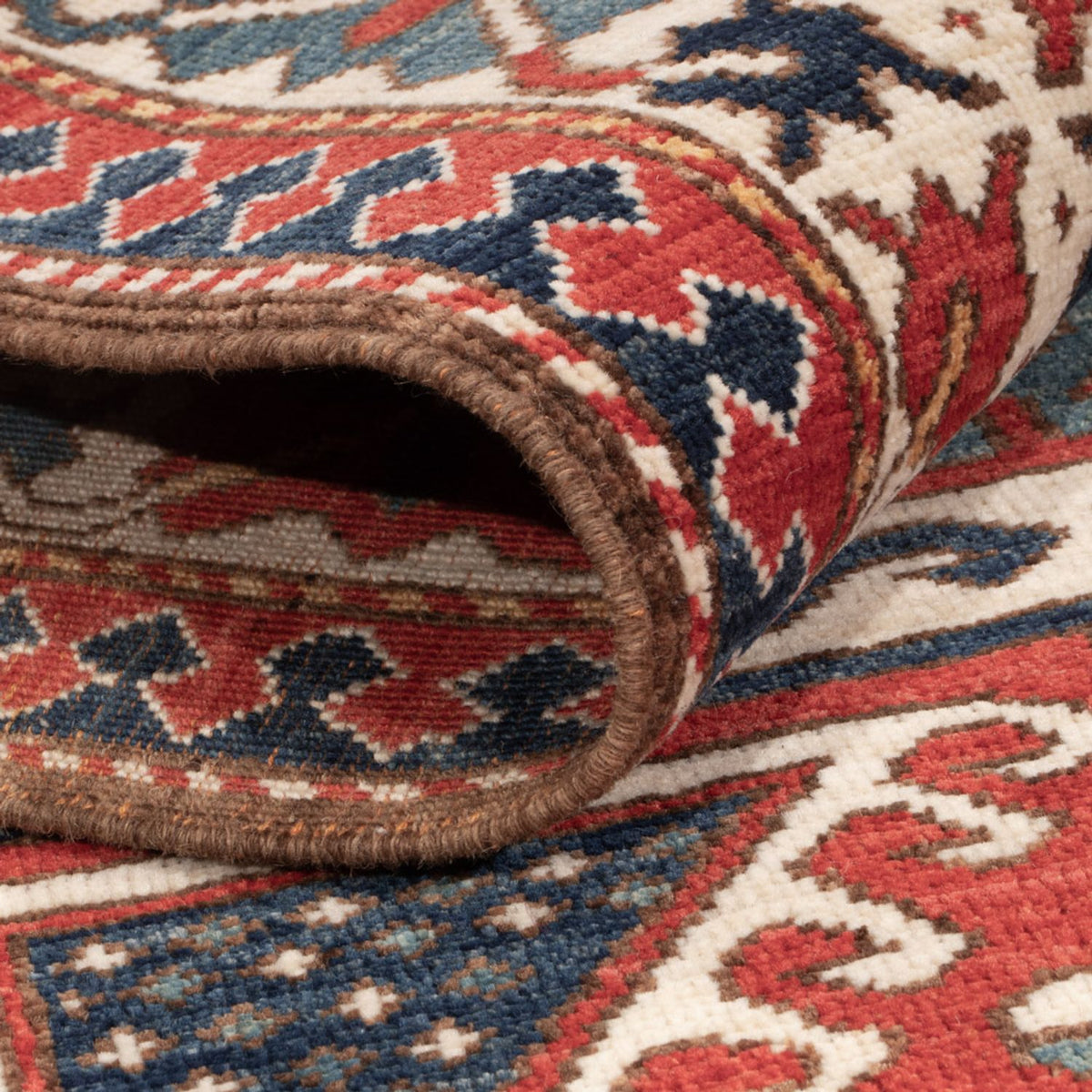 Ziegler Teppich - Kazak - 198 x 146 cm - mehrfarbig