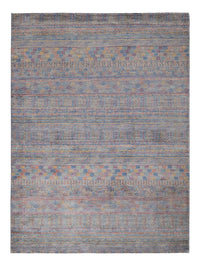 Tappeto di design - 205 x 152 cm - blu scuro