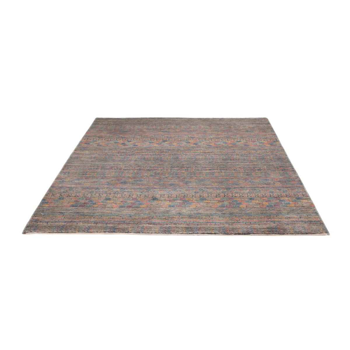 Designer Teppich - 205 x 152 cm - dunkelblau
