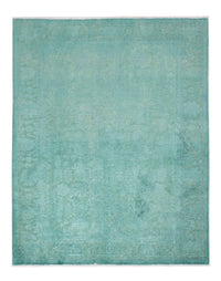 Tapis design - 196 x 156 cm - turquoise