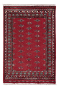 Tapis Pakistani - 203 x 137 cm - rouge