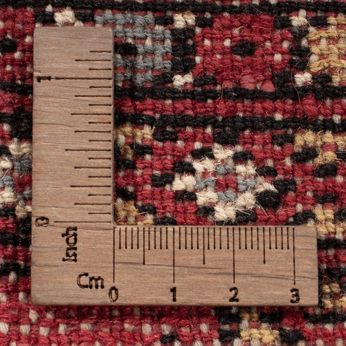 Pakistan Teppich - 208 x 140 cm - rot