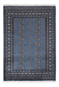 Tapis Pakistani - 198 x 140 cm - bleu