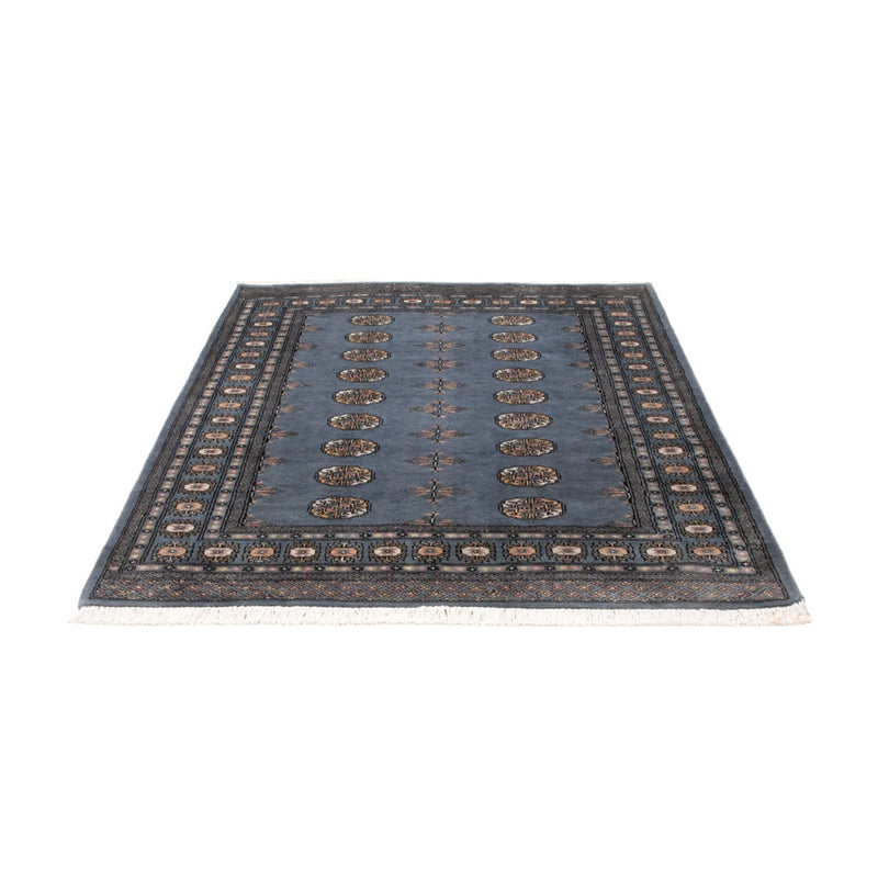 Pakistan Teppich - 198 x 140 cm - blau