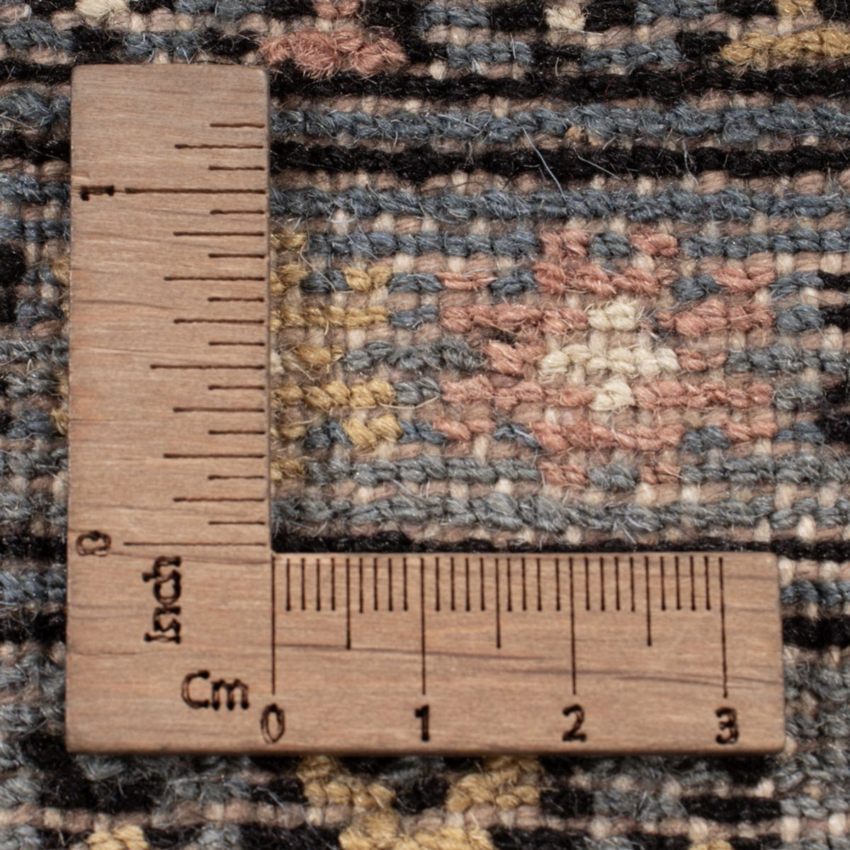 Pakistan Teppich - 198 x 140 cm - blau