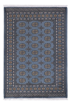 Pakistan Teppich - 199 x 140 cm - blau