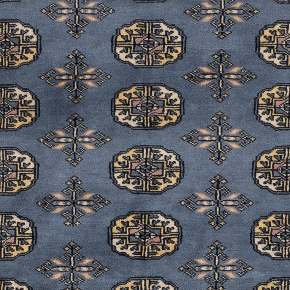 Pakistan Teppich - 190 x 139 cm - blau