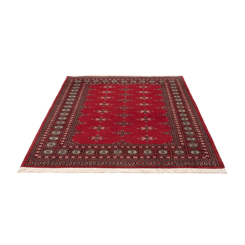 Pakistan Teppich - 199 x 140 cm - rot