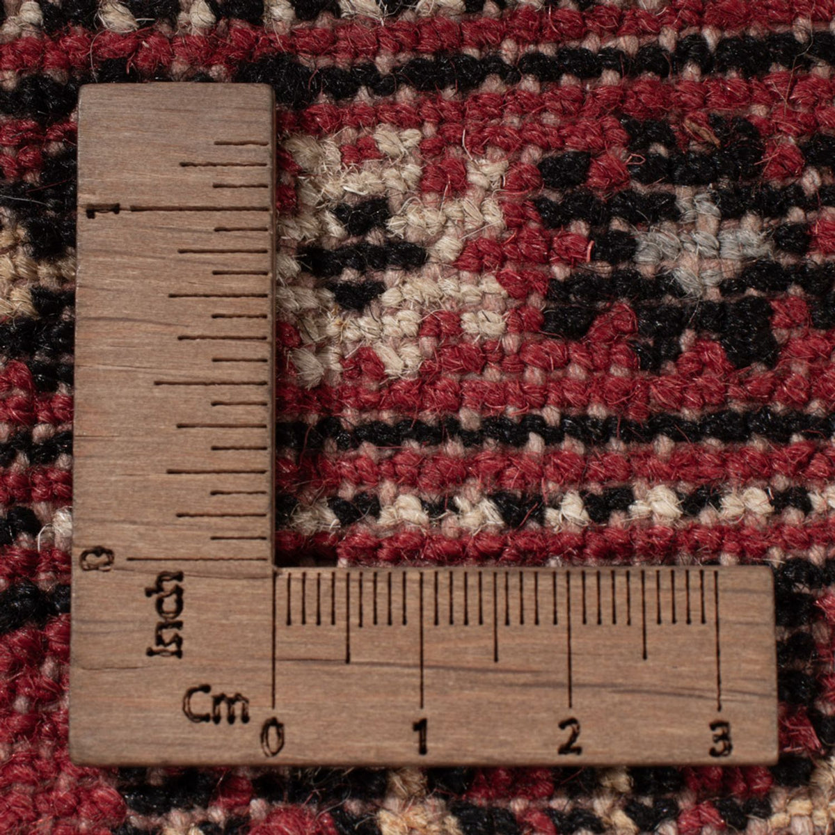 Pakistan Teppich - 199 x 140 cm - rot