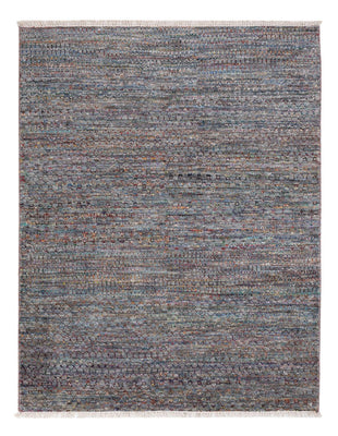 Designer Teppich - 195 x 152 cm - mehrfarbig