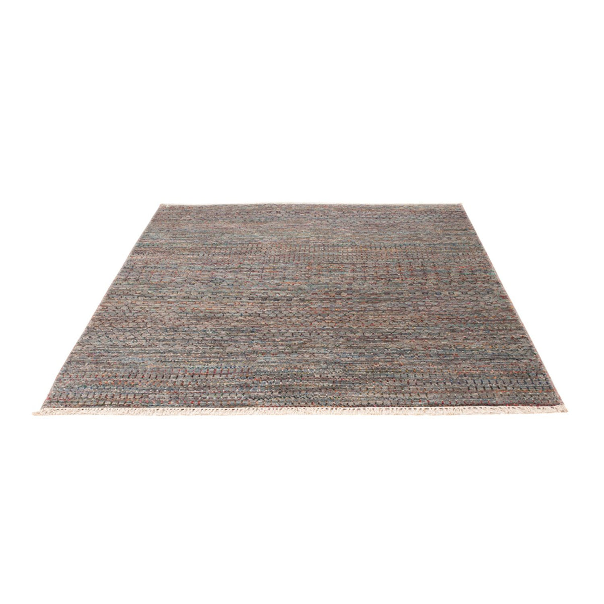 Designer Teppich - 195 x 152 cm - mehrfarbig