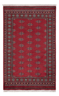 Tapis Pakistani - 215 x 137 cm - rouge