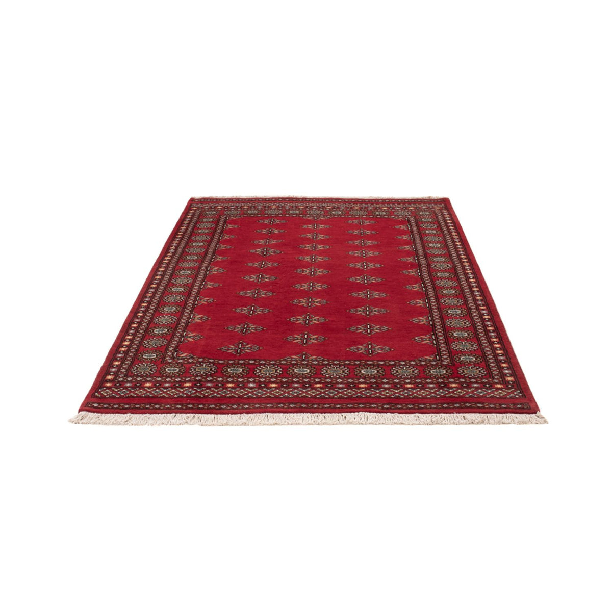 Pakistan Teppich - 215 x 137 cm - rot