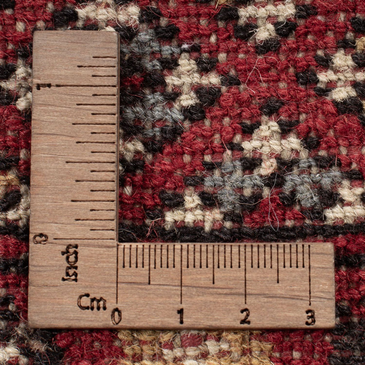 Pakistan Teppich - 215 x 137 cm - rot