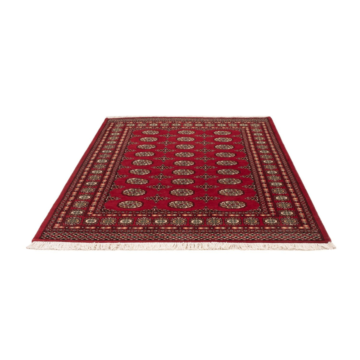 Pakistan Teppich - 204 x 139 cm - rot