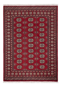 Tapis Pakistani - 197 x 139 cm - rouge