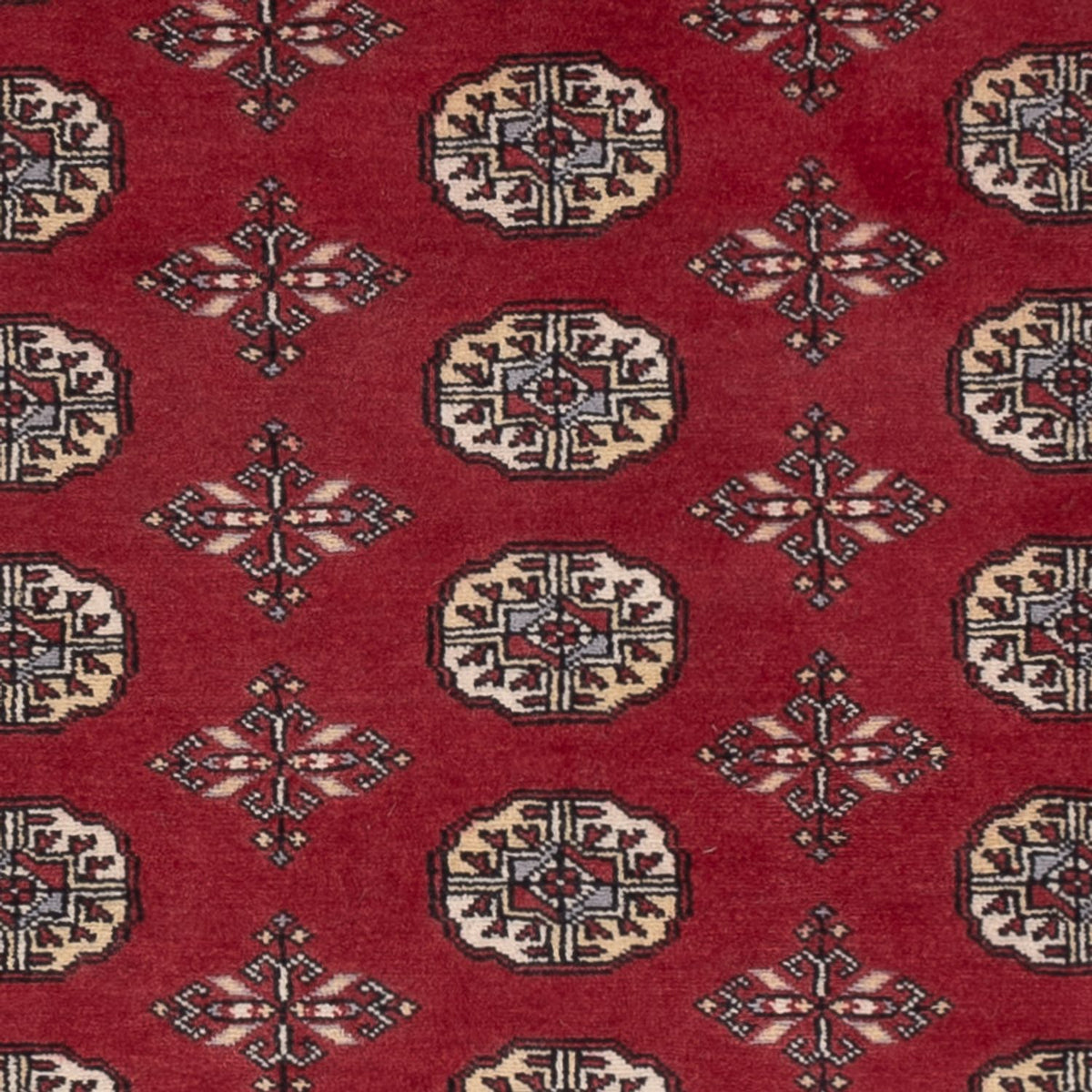 Pakistan Teppich - 197 x 139 cm - rot