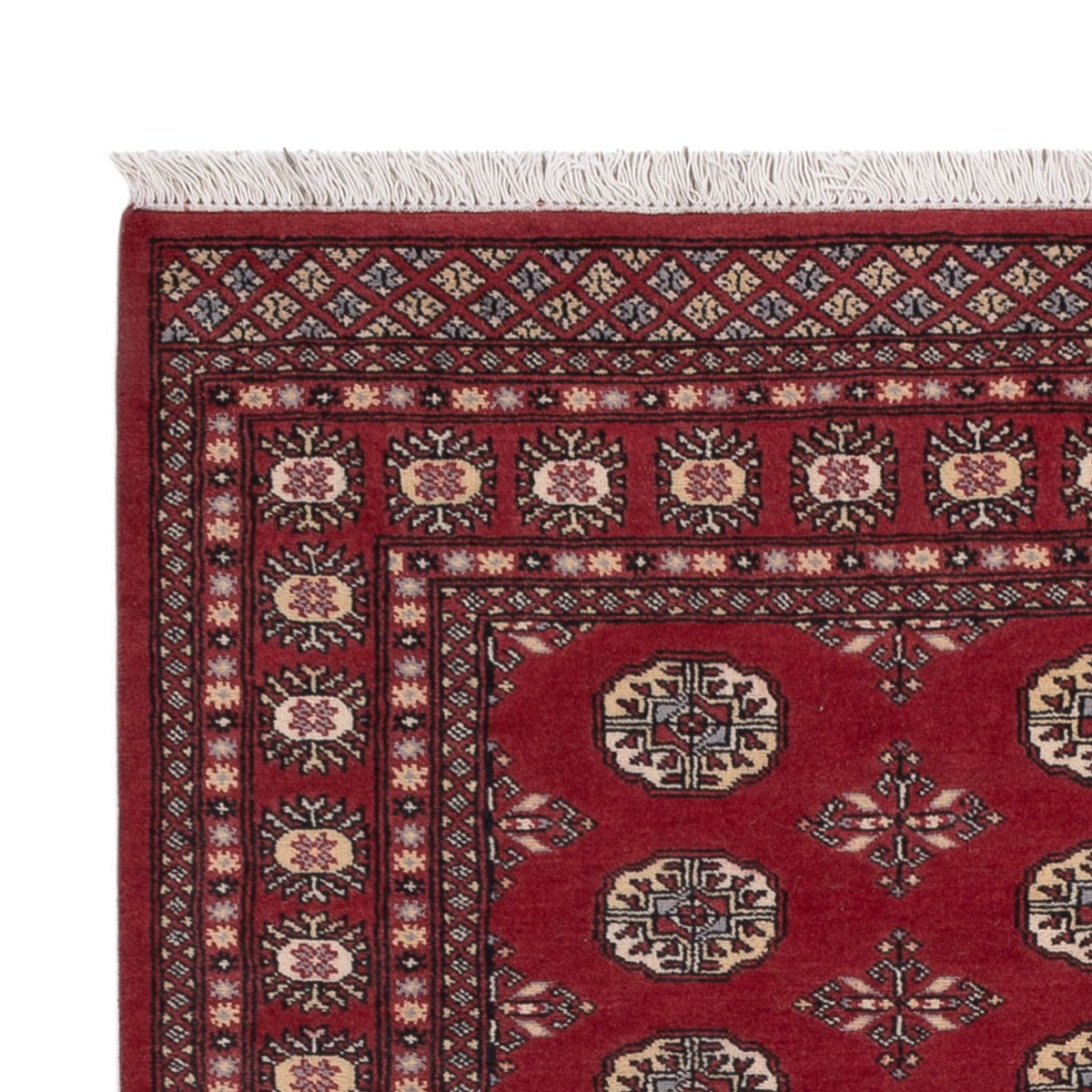 Pakistan Teppich - 197 x 139 cm - rot
