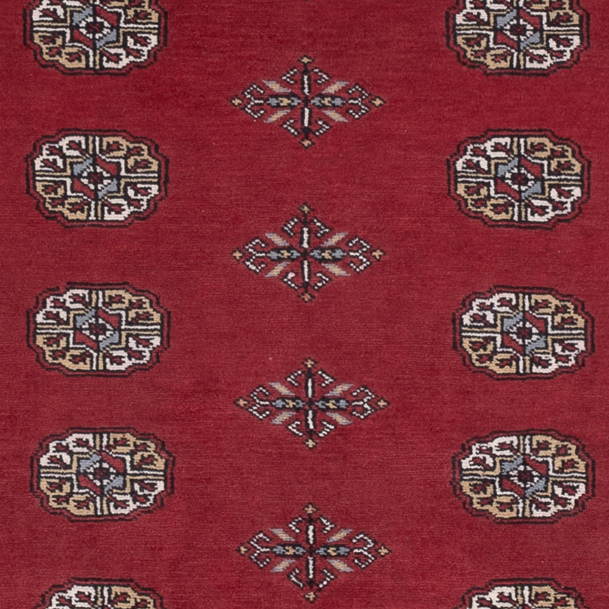 Pakistan Teppich - 213 x 139 cm - rot