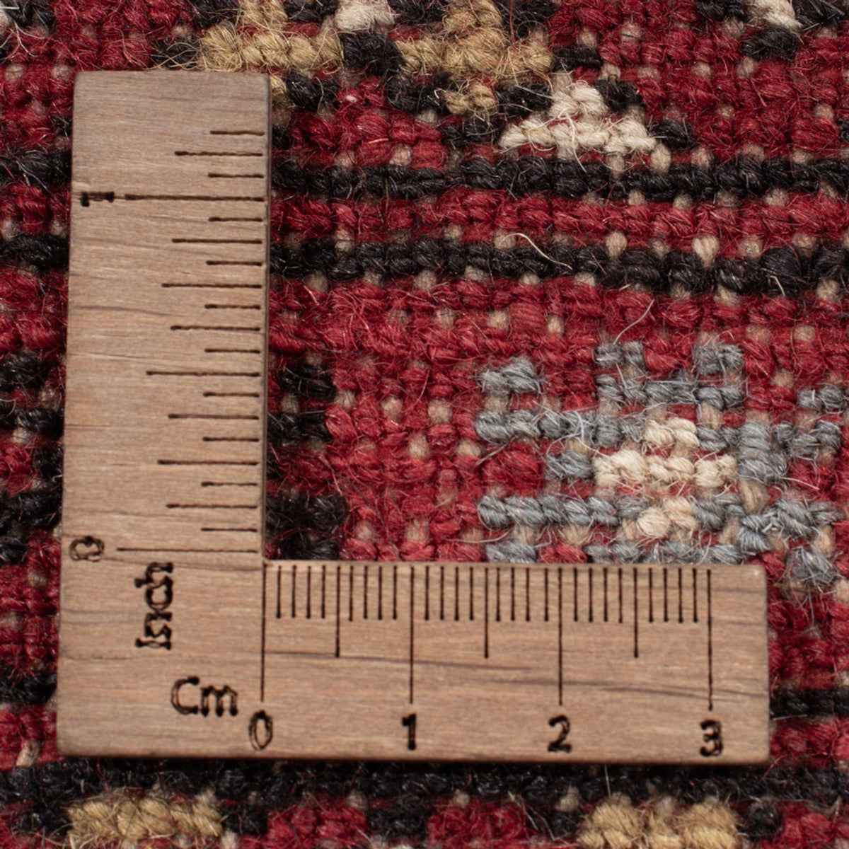 Pakistan Teppich - 213 x 139 cm - rot