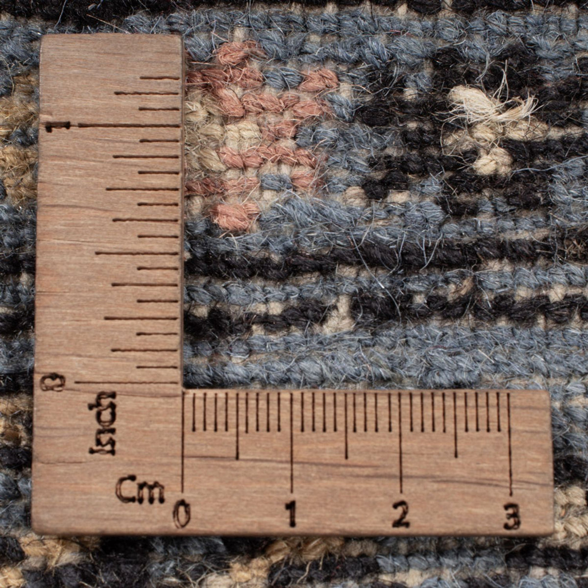 Pakistan Teppich - 194 x 141 cm - blau