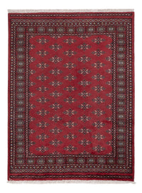 Tapis Pakistani - 183 x 140 cm - rouge