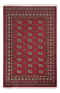 Tapis Pakistani - 210 x 139 cm - rouge
