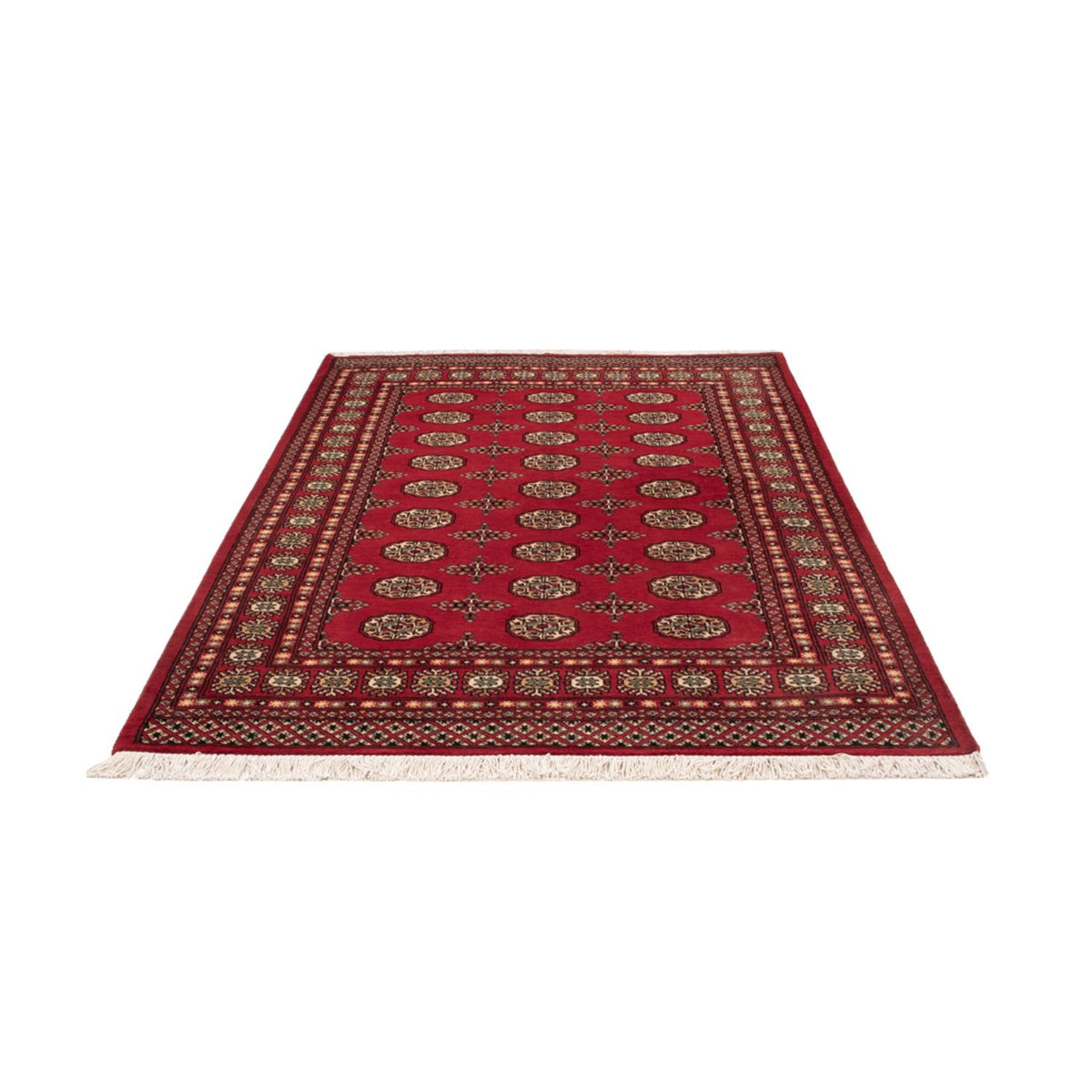 Pakistan Teppich - 210 x 139 cm - rot