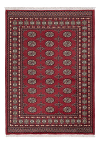 Tapis Pakistani - 199 x 140 cm - rouge