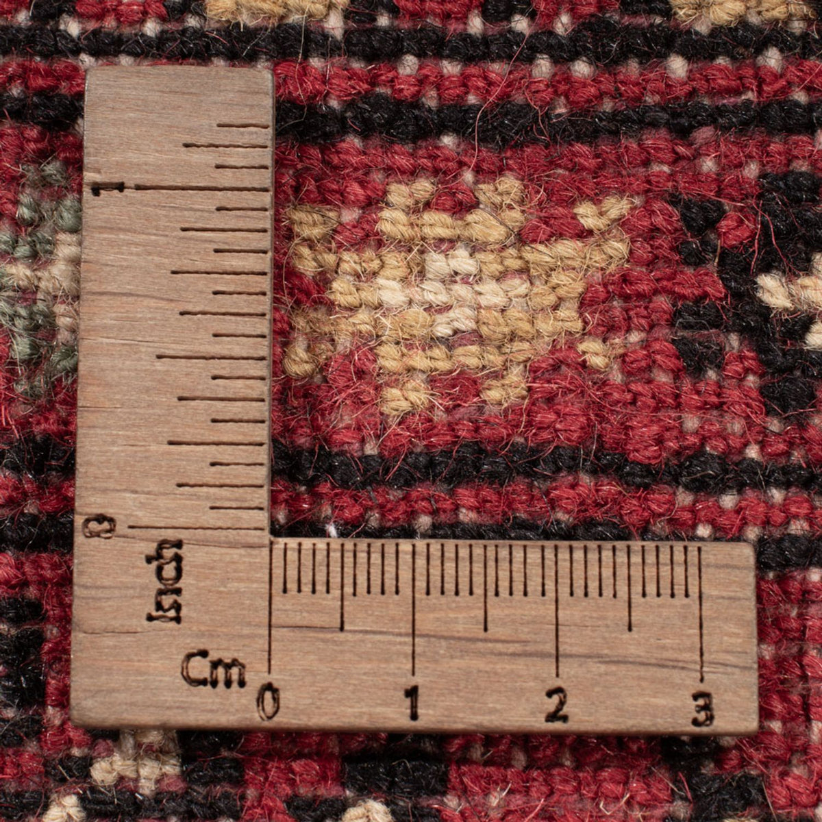 Pakistan Teppich - 199 x 140 cm - rot