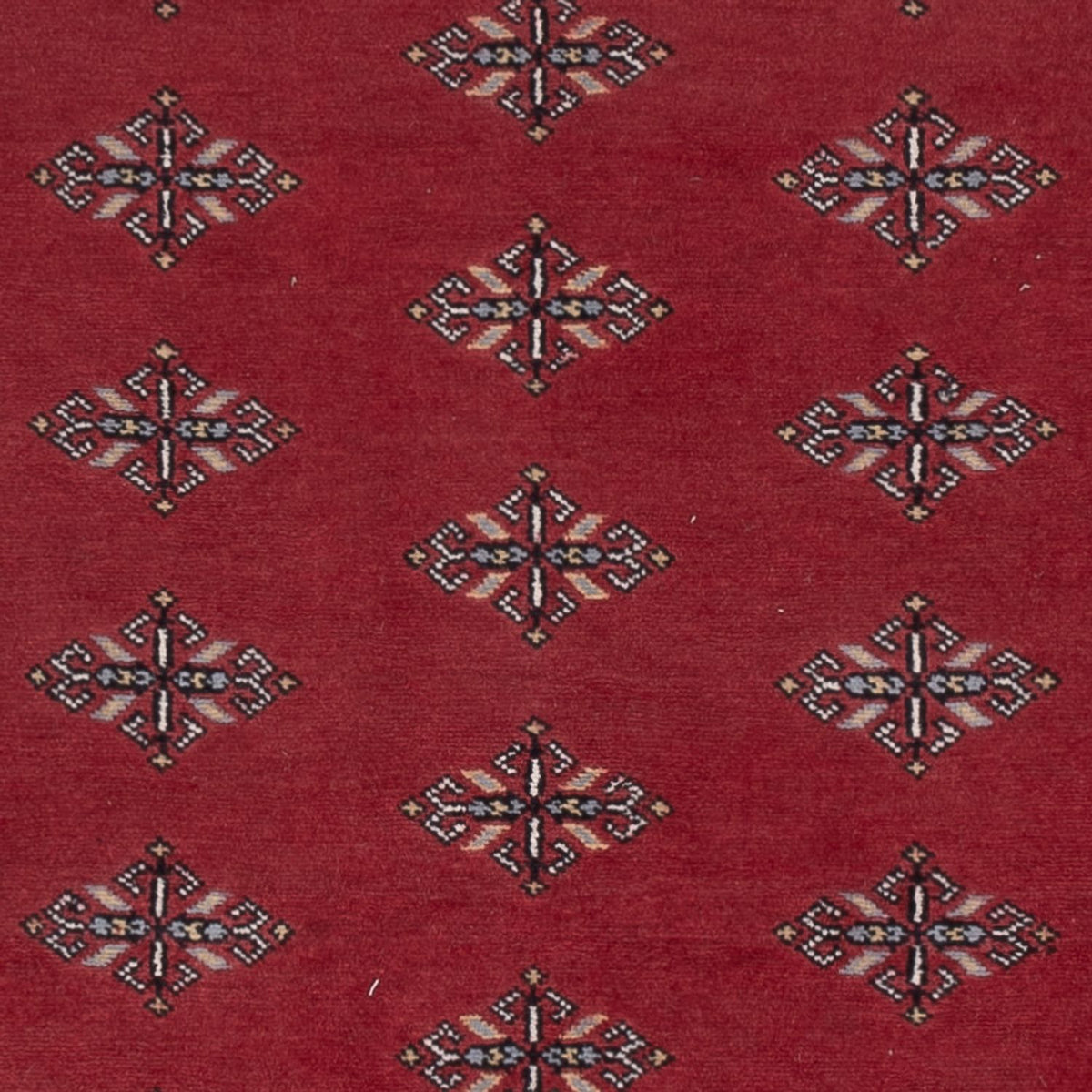 Pakistan Teppich - 205 x 138 cm - rot