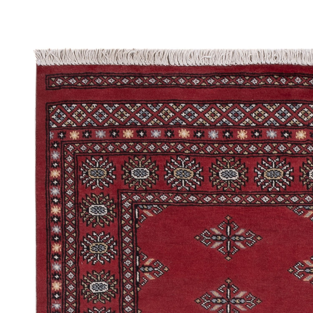 Pakistan Teppich - 205 x 138 cm - rot