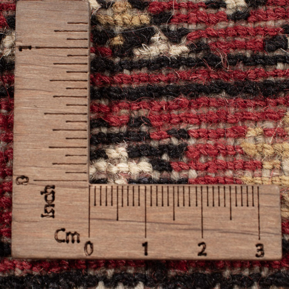 Pakistan Teppich - 205 x 138 cm - rot