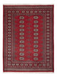 Tapis Pakistani - 185 x 138 cm - rouge