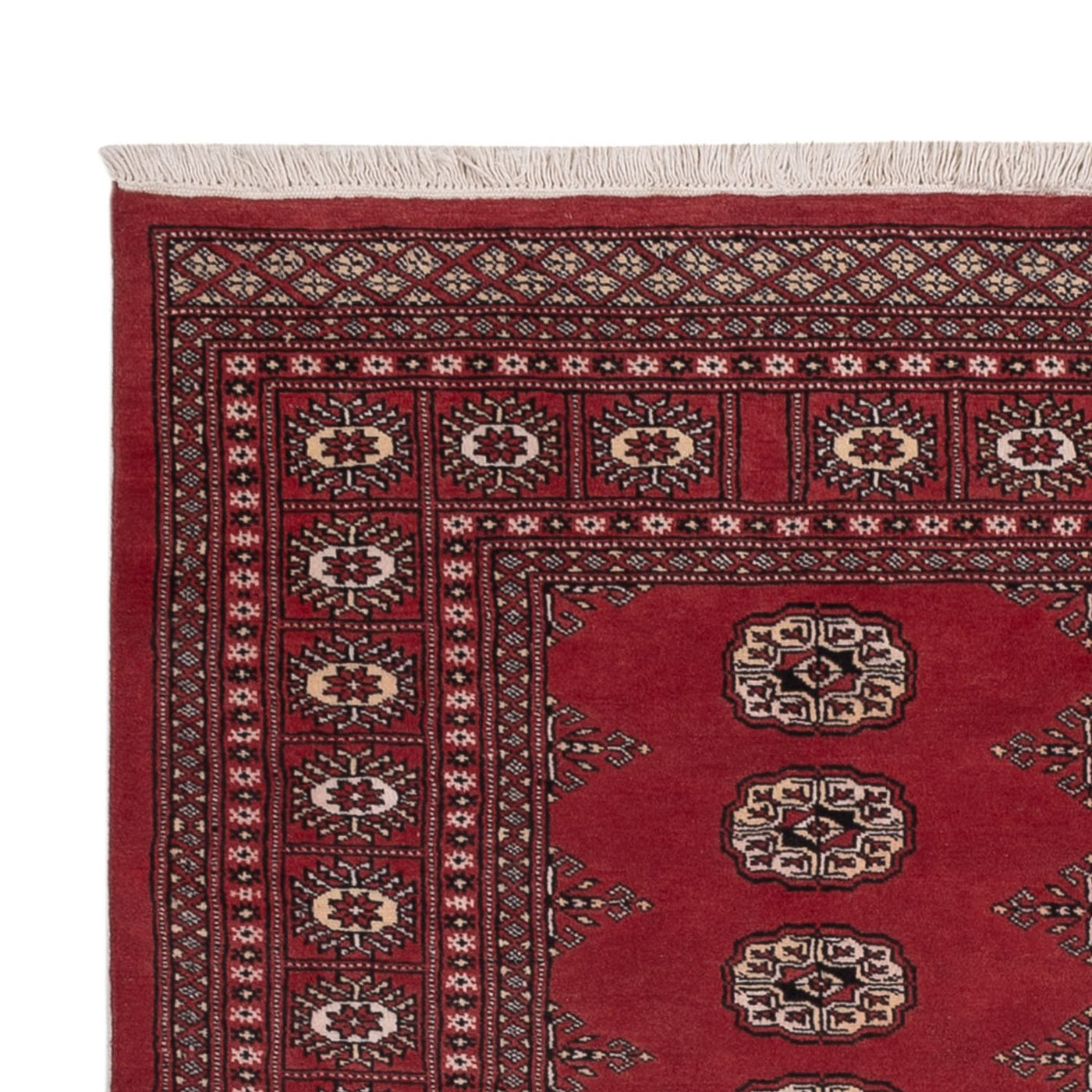 Tapis Pakistani - 185 x 138 cm - rouge