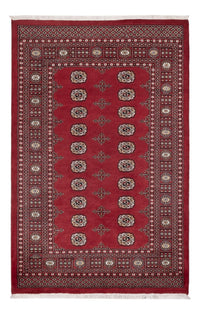 Tapis Pakistani - 216 x 139 cm - rouge