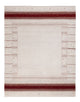Indo Loribaft Teppich 190x148cm - Wollteppich