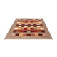 Gabbeh Teppich - Loribaft Indus - 204 x 143 cm - mehrfarbig