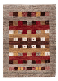 Tapis Gabbeh - Loribaft Indus - 209 x 152 cm - multicolore