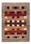 Gabbeh Teppich - Loribaft Indus - 209 x 152 cm - mehrfarbig