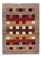 Gabbeh Teppich - Loribaft Indus - 209 x 152 cm - mehrfarbig