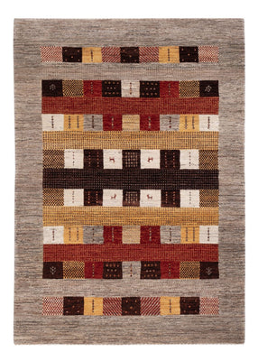 Gabbeh Teppich - Loribaft Indus - 205 x 144 cm - mehrfarbig
