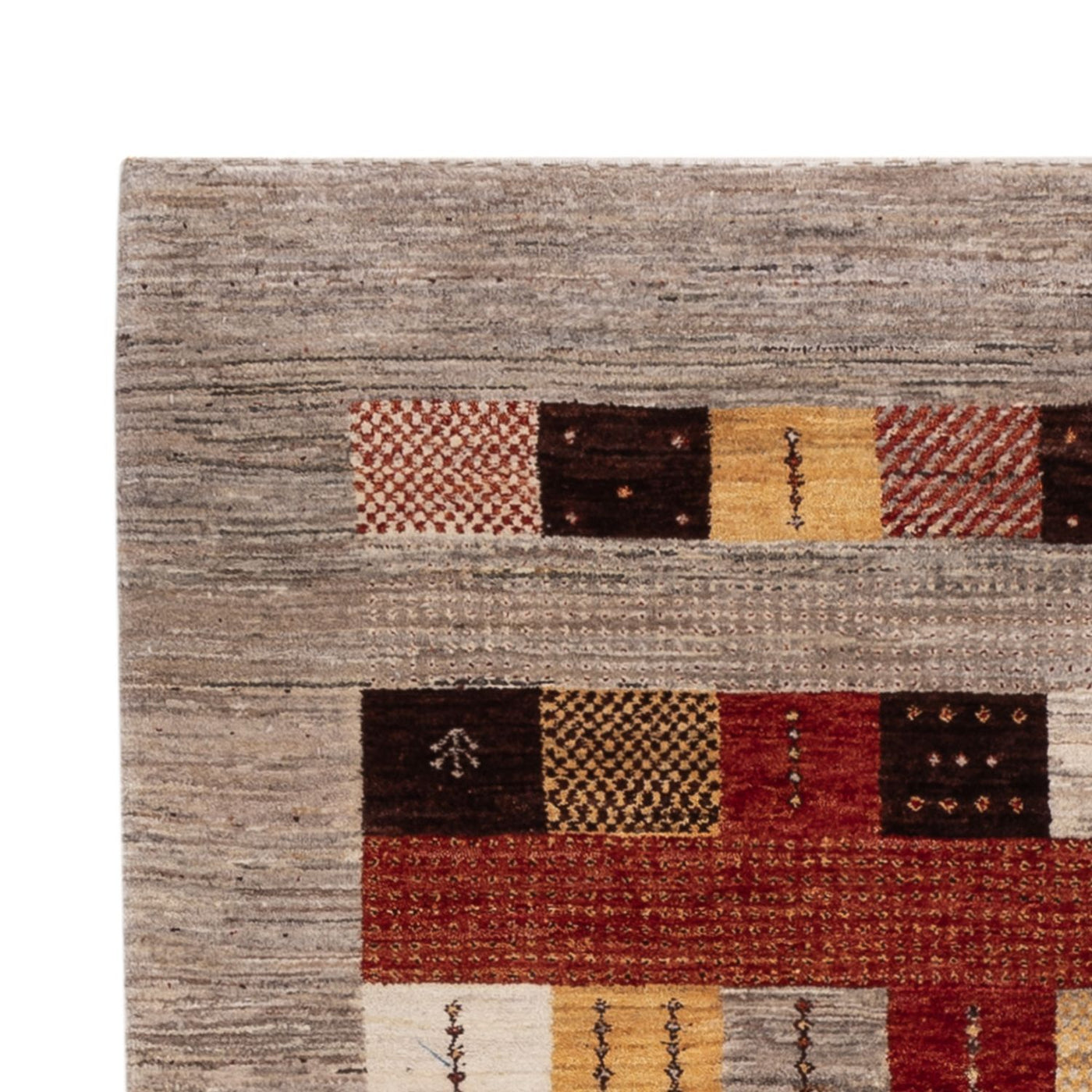 Indo Loribaft Teppich 205x144cm - Wollteppich